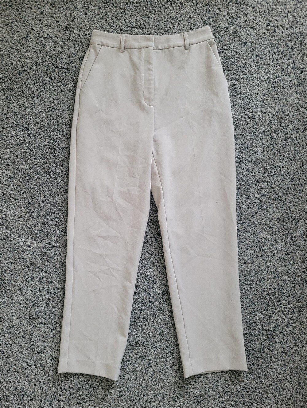 Express Editor Straight Ankle Super High Rise Pants